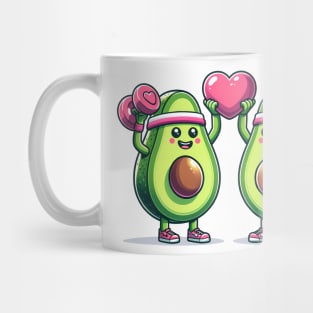 Avocado Duo's Workout Fun Mug